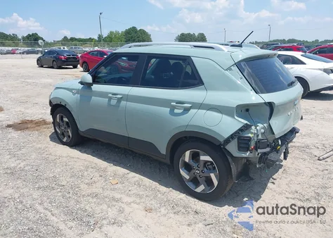 2025 Hyundai Venue Sel из США, поврежденный, VIN KMHRC8A33SU371473